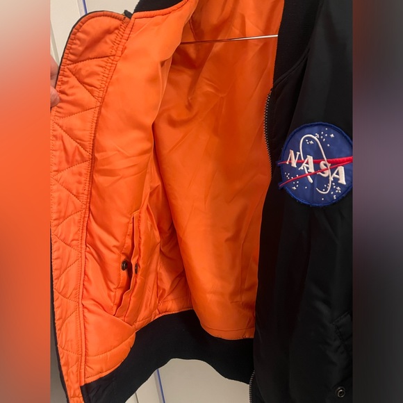 NASA MA-1 Bomber Flight Jacket - Picture 3 of 6